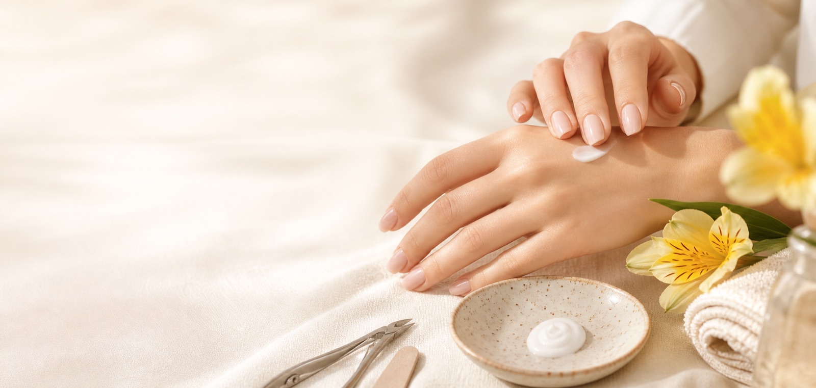 Soft Hands, Bright Days banner