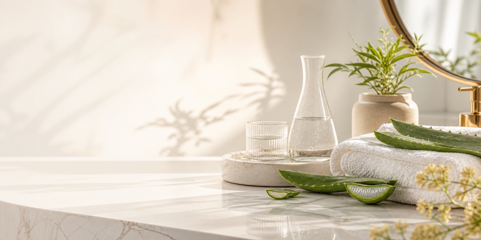 Glow Naturally banner